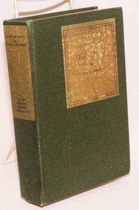 Cat.No: 159191 Ropes of sand. Rose L. Ellerbe