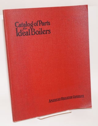 Cat.No: 159256 Catalog of Parts for Ideal Boilers