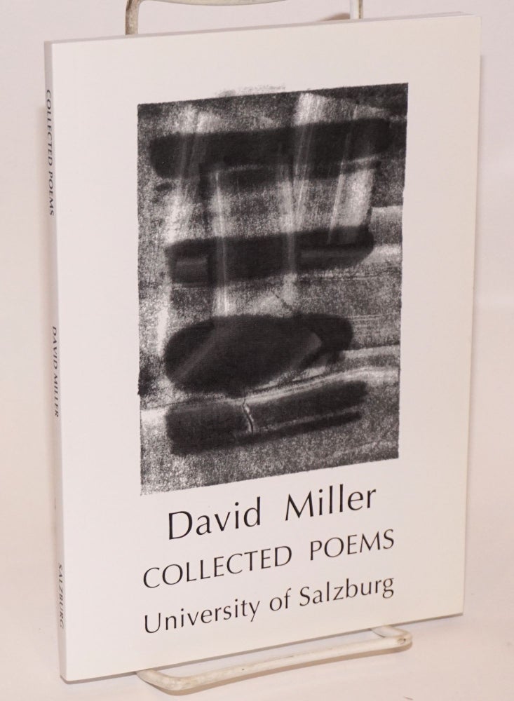 Cat.No: 159262 Collected Poems. David Miller, Robert Hamson.