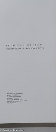 Beth Van Hoesen: paintings, drawings, and prints