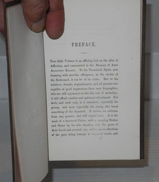 Memoir of Adin Augustus Ballou; written and compiled by his father