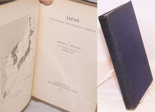Cat.No: 159629 Japan. An Economic and Financial Appraisal. With the Collaboration of...