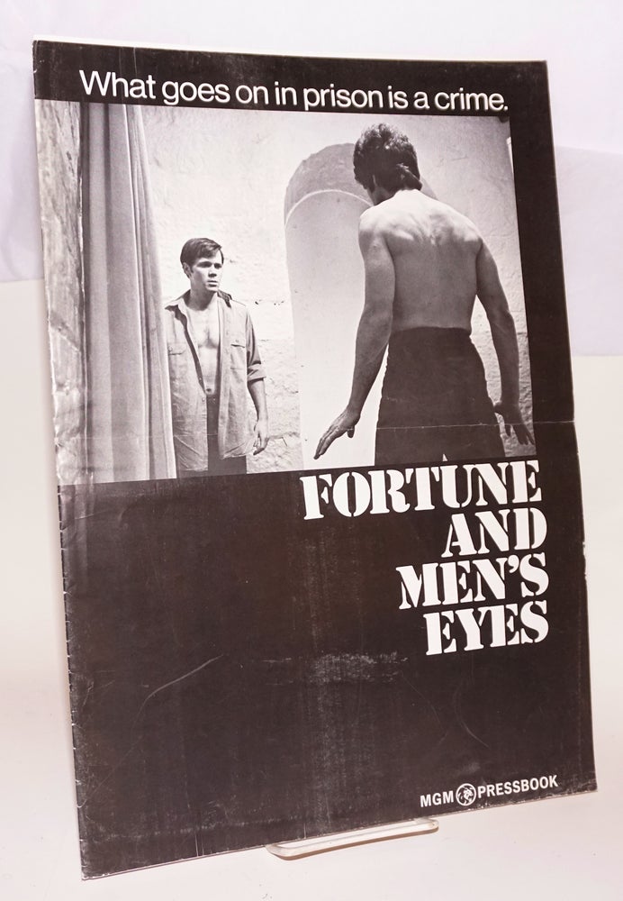 Cat.No: 159891 MGM presents: Fortune and men's eyes; an MGM pressbook