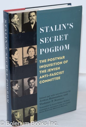 Cat.No: 159942 Stalin's secret pogrom. The postwar inquisition of the Jewish Anti-Fascist...