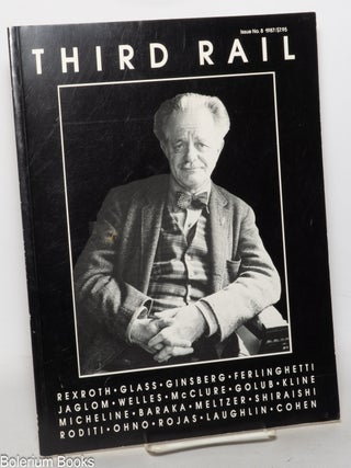 Cat.No: 160025 Third Rail: a review of international literature and the arts; #8, 1987....
