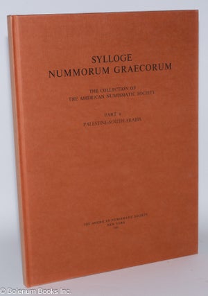 Cat.No: 160076 Sylloge Nummorum Graecorum: the collection of the American Numismatic...