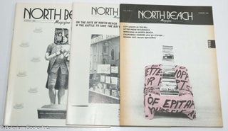Cat.No: 160200 North Beach magazine [3 issues] vol. 1, no. 1, vol. 2, nos. 1-2