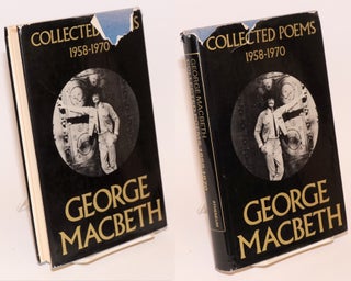 Cat.No: 160314 Collected poems 1958 - 1970. George MacBeth