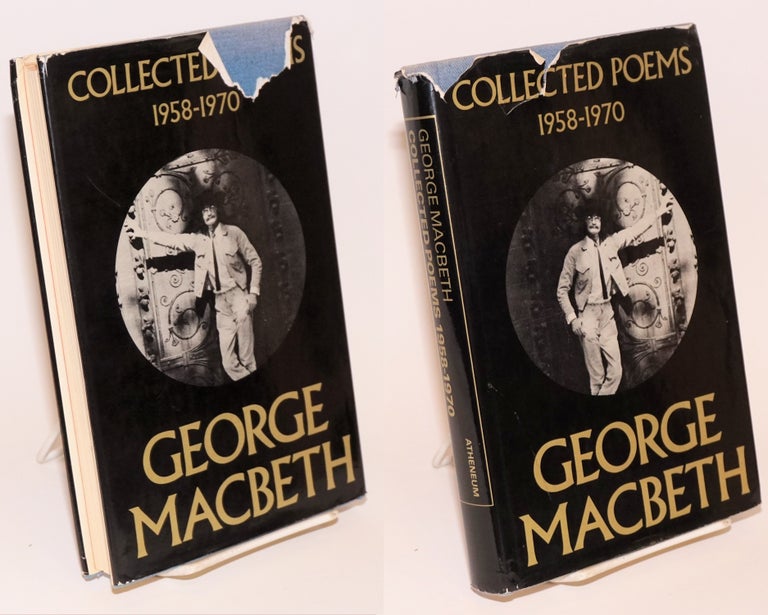 Cat.No: 160314 Collected poems 1958 - 1970. George MacBeth.