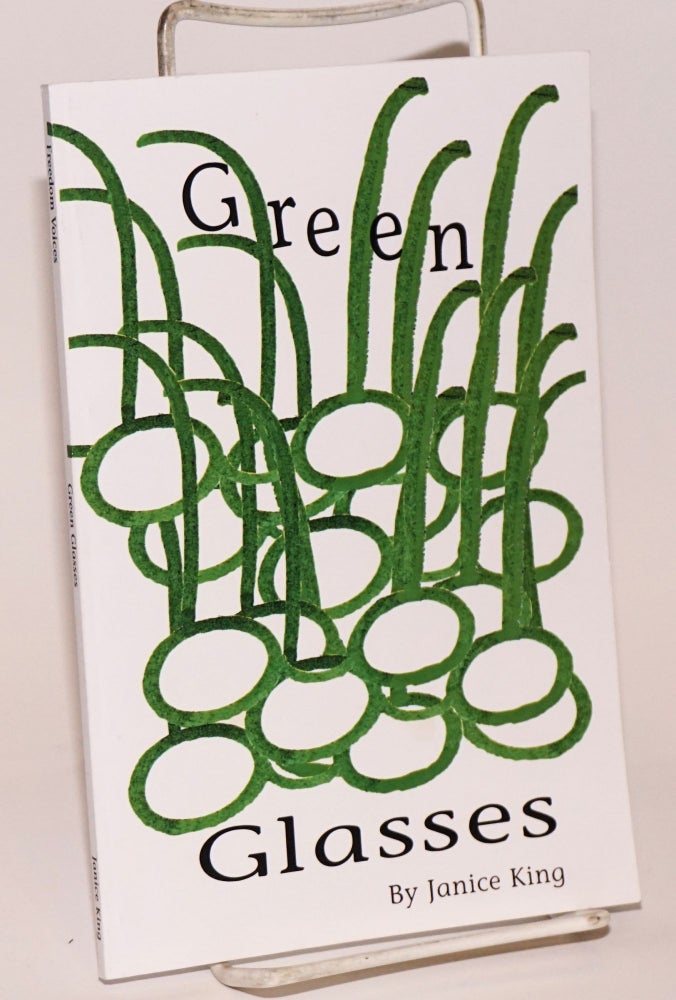 Cat.No: 160380 Green glasses. Janice King.