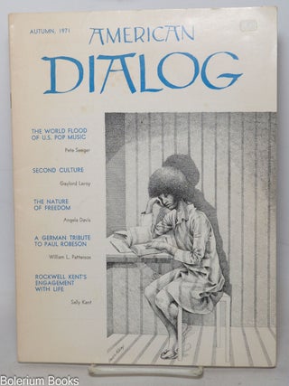 Cat.No: 160760 American Dialog: Autumn, 1971, vol. 6, no. 1. Joseph North, ed