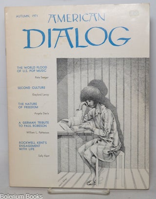 Cat.No: 160760 American Dialog: Autumn, 1971, vol. 6, no. 1. Joseph North, ed