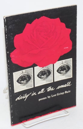 Cat.No: 16094 Daily in all the small. L. J. Griep-Ruiz