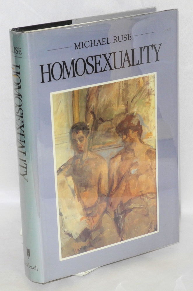 Cat.No: 16101 Homosexuality; a philosophical inquiry. Michael Ruse.