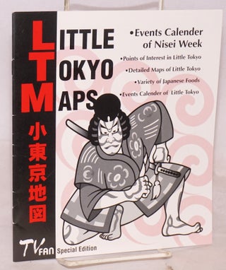 Cat.No: 161068 Little Tokyo Maps: Events calendar of Nisei Week