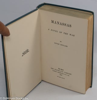 Manassas; a novel of the war.