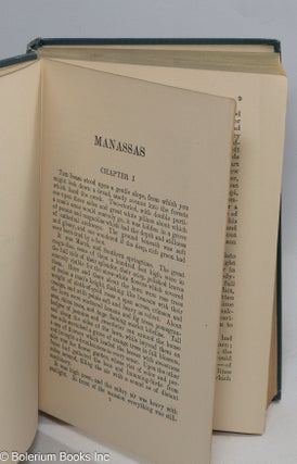 Manassas; a novel of the war.