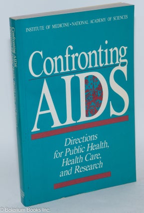 Cat.No: 161169 Confronting AIDS; public priorities in a global epidemic