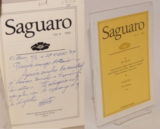 Cat.No: 161226 Saguaro; vol. 8, 1993. Charles Tatum, Pilar Rodríguez Roberto...