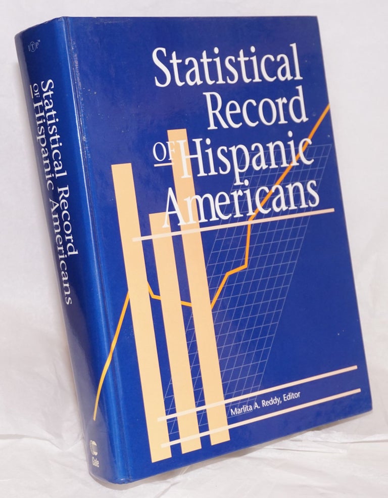 Cat.No: 161285 Statistical Record of Hispanic Americans. Marlita A. Reddy.