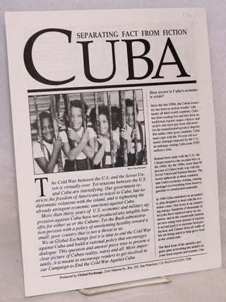 Cat.No: 161311 Cuba: separating fact from fiction. Medea Benjamin, Kevin Danaher