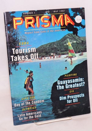 Cat.No: 161333 Prisma: Report from Cuba and the Americas. Number 1 (April-May 1992