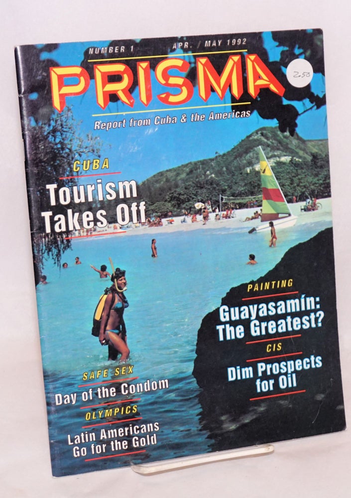 Cat.No: 161333 Prisma: Report from Cuba and the Americas. Number 1 (April-May 1992)