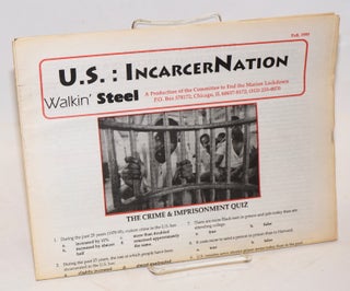 Cat.No: 161381 US: IncarcerNation. Walkin' Steel