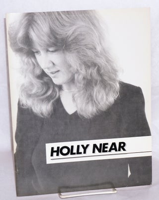 Cat.No: 161536 Holly Near (publicity packet). Holly Near