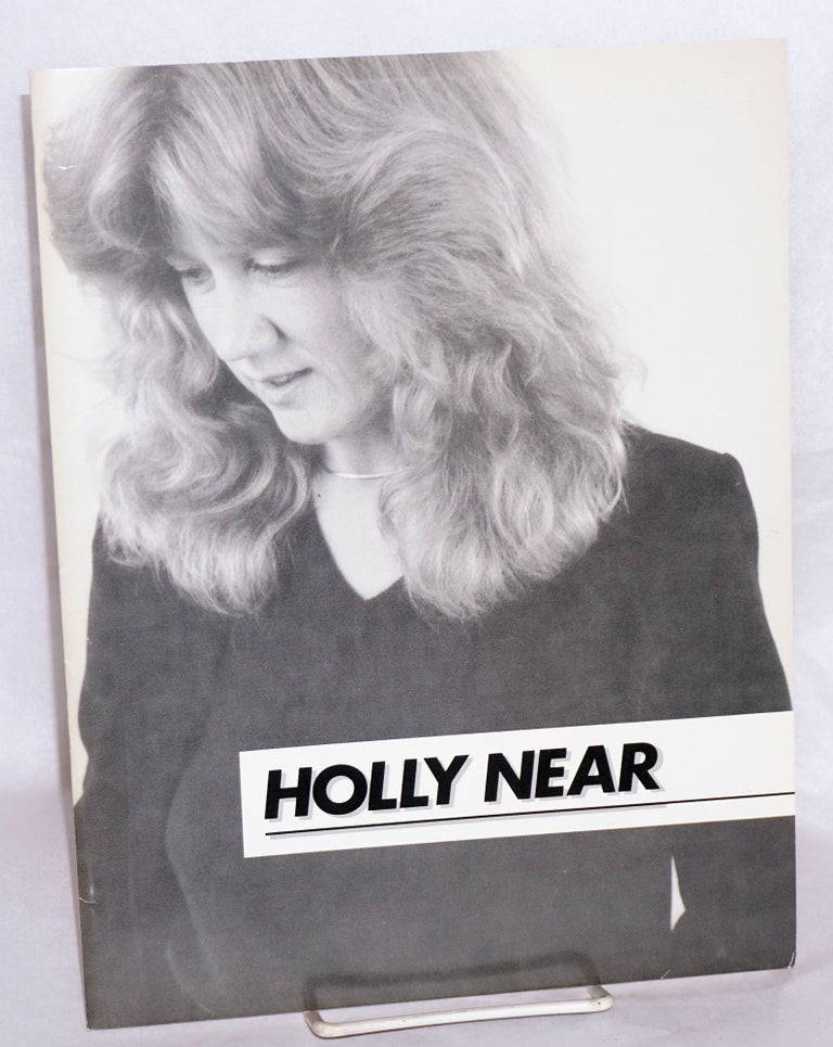 Cat.No: 161536 Holly Near (publicity packet). Holly Near.