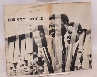 Cat.No: 161642 The cool world [publicity booklet for the film]. Fred Wiseman, producer,...