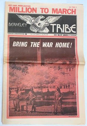 Cat.No: 161842 Berkeley Tribe: vol. 1, #19, (#19) Nov. 14-21, 1969: Bring the War Home!...