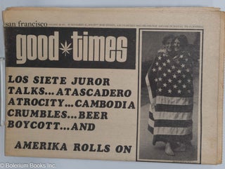 Good Times: vol. 3, #45, Nov.13, 1970: Los Siete Juror Talks