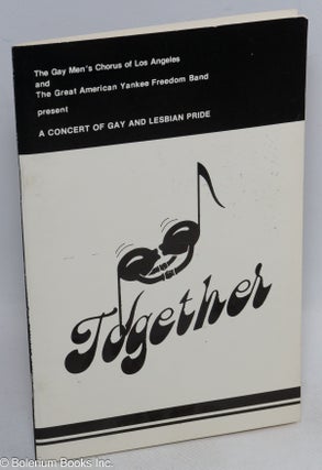 Cat.No: 162084 Together: The Gay Men's Chorus of Los Angeles and the Great American...