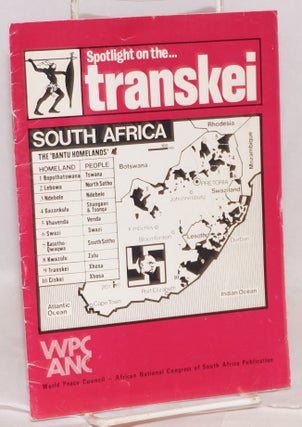 Cat.No: 162370 Spotlight on the Transkei