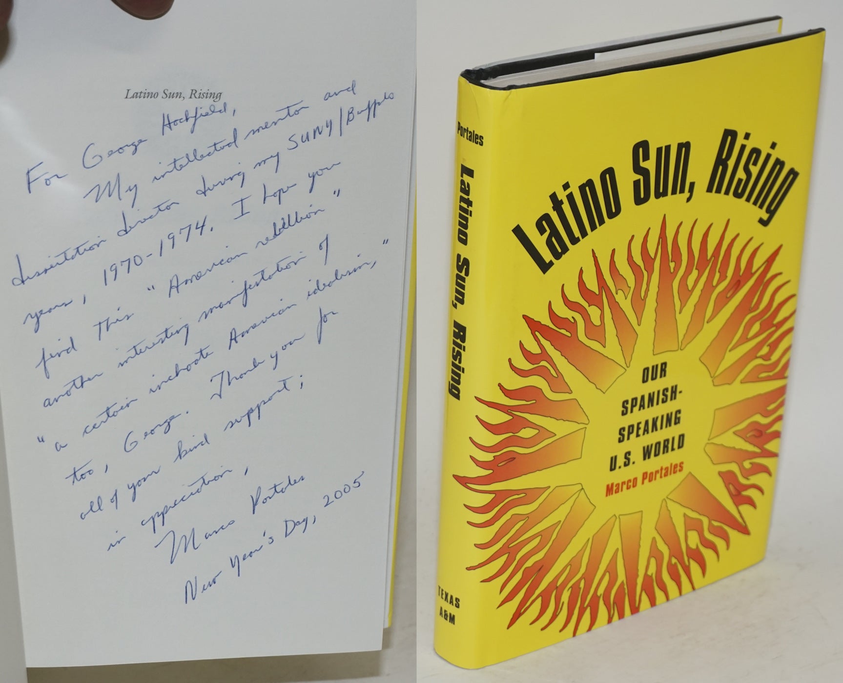 Latino sun, rising; our Spanish-speaking U.S. world | Marco Portales