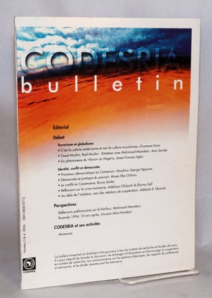 Codesria bulletin numéro 1 & 2, 3 & 4, 2004