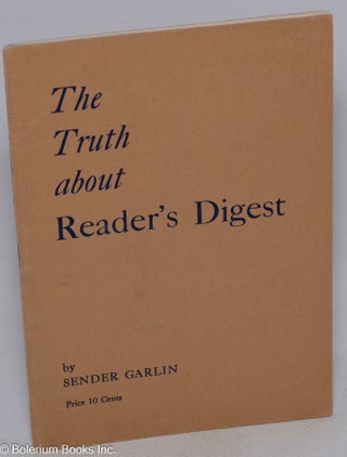 The truth about Reader's Digest