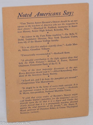 The truth about Reader's Digest
