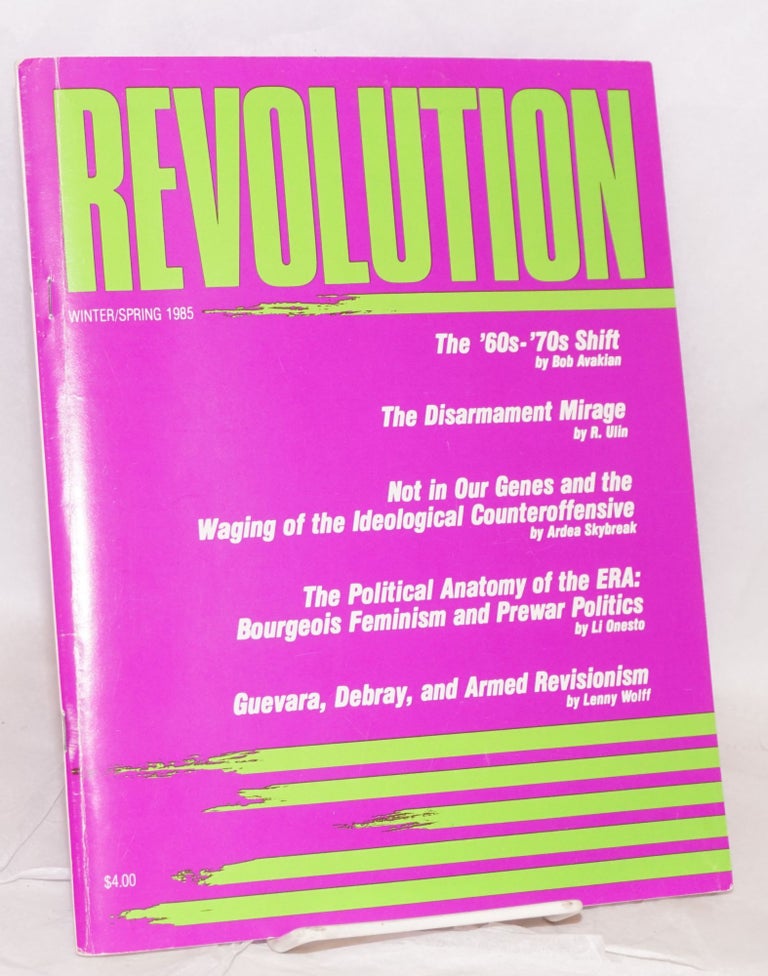 Cat.No: 162613 Revolution : propaganda organ of the Central Committee of the Revolutionary Communist Party (USA). No. 53 (Winter/Spring 1985)
