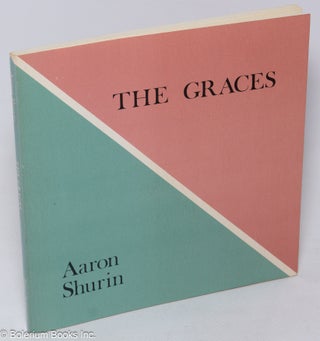 Cat.No: 16262 The Graces. Aaron Shurin