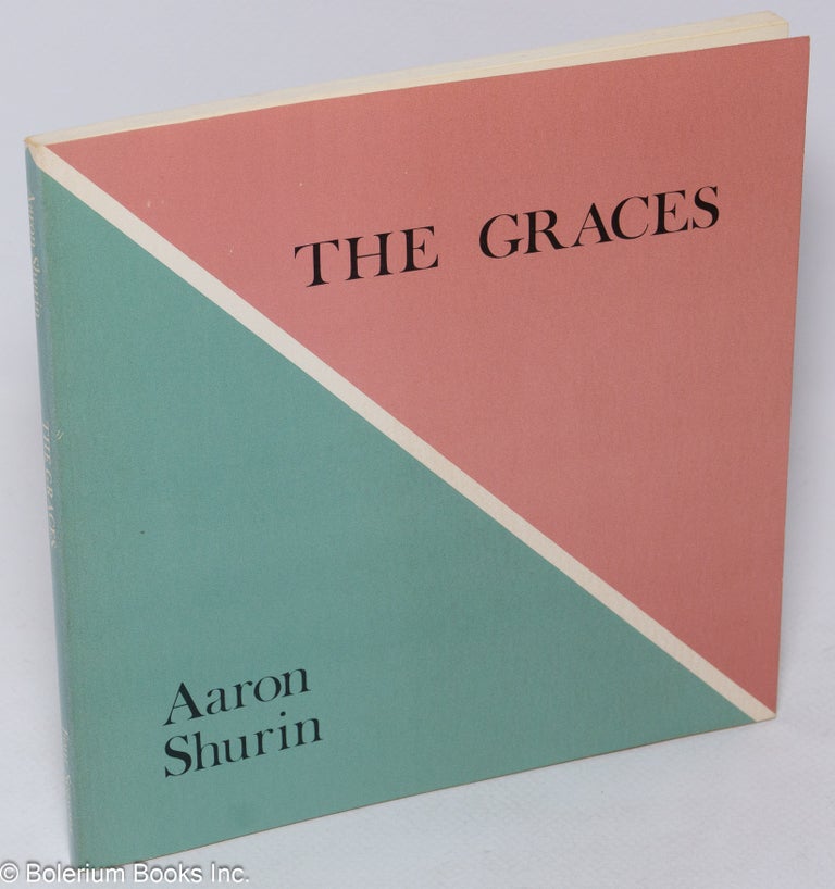 Cat.No: 16262 The Graces. Aaron Shurin.