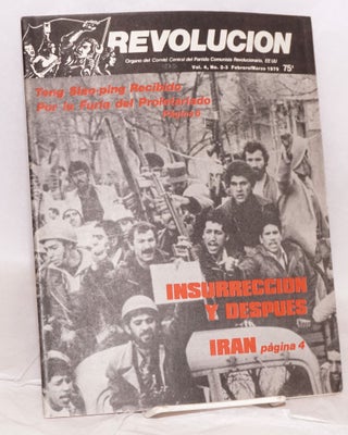 Revolution: organ of the Central Committee of the Revolutionary Communist Party (USA). Vol. 4, no. 2-3 (Feb.-March 1979)
