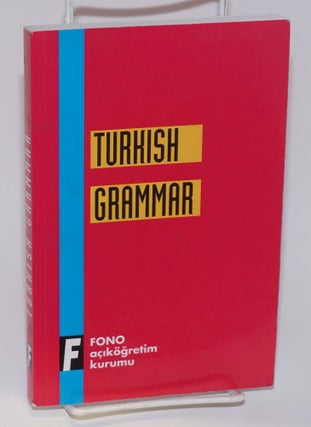 Cat.No: 162702 Turkish grammar self-taught. Fuad A. Attaoullah