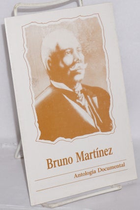 Cat.No: 162778 Bruno Martínez: antolgía documental. Bruno Martinez, compilador, Javier...
