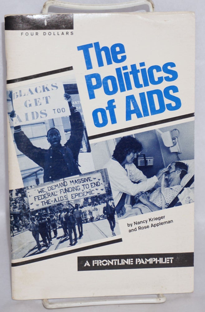 Cat.No: 16303 The Politics of AIDS. Nancy Krieger, Rose Appleman.