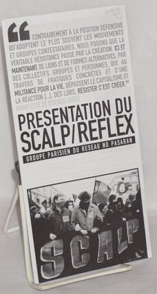 Cat.No: 163036 Presentation du Scalp / Reflex. Groupe Parisien du Reseau No Pasaran