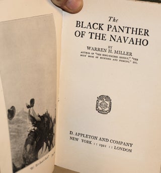 The black panther of the Navaho