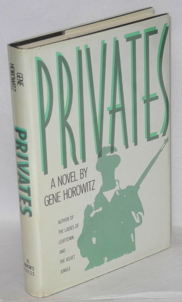 Cat.No: 16340 Privates. Gene Horowitz.