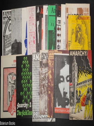 Cat.No: 163472 Anarchy [31 issues] (second series